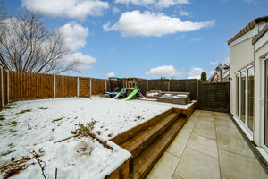 REAR GARDEN- click for photo gallery